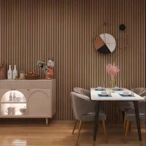 ACOUSTIC PANEL (SMOKE OAK)