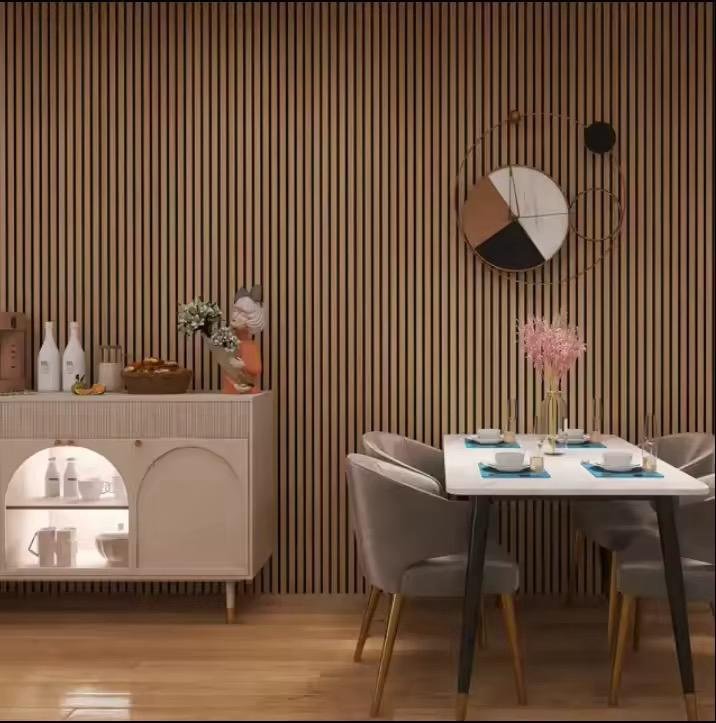 ACOUSTIC PANEL (SMOKE OAK)