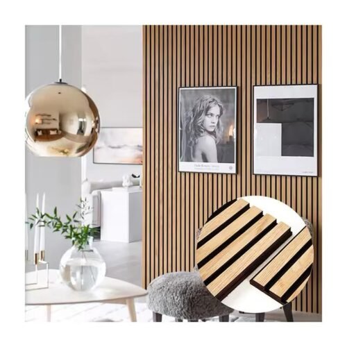 ACOUSTIC PANEL (NATURAL OAK)