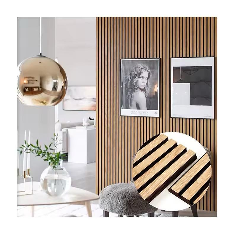 ACOUSTIC PANEL (NATURAL OAK)